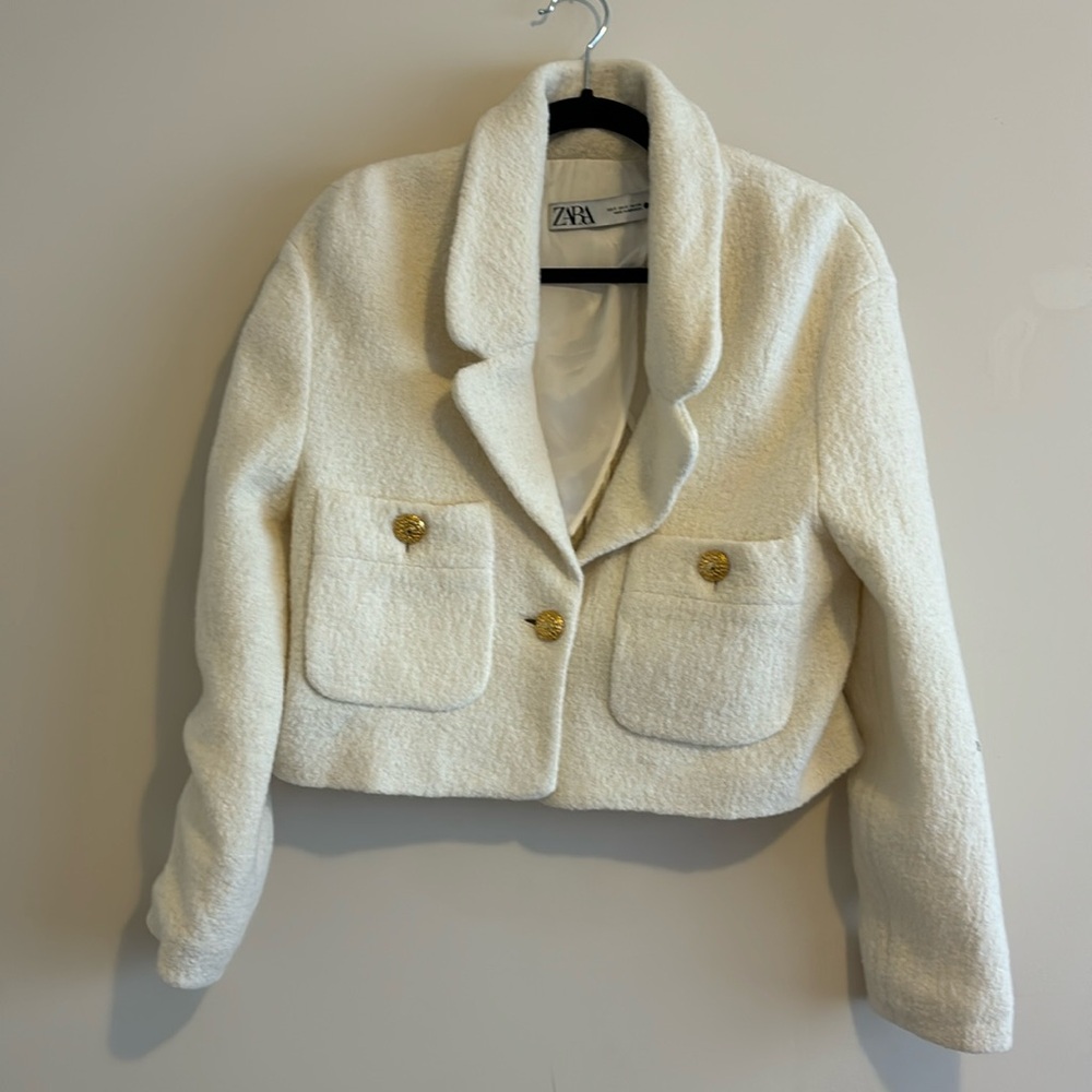 ZARA cropped jacket